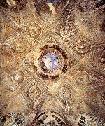Andrea Mantegna Ceiling decoration oil painting on canvas